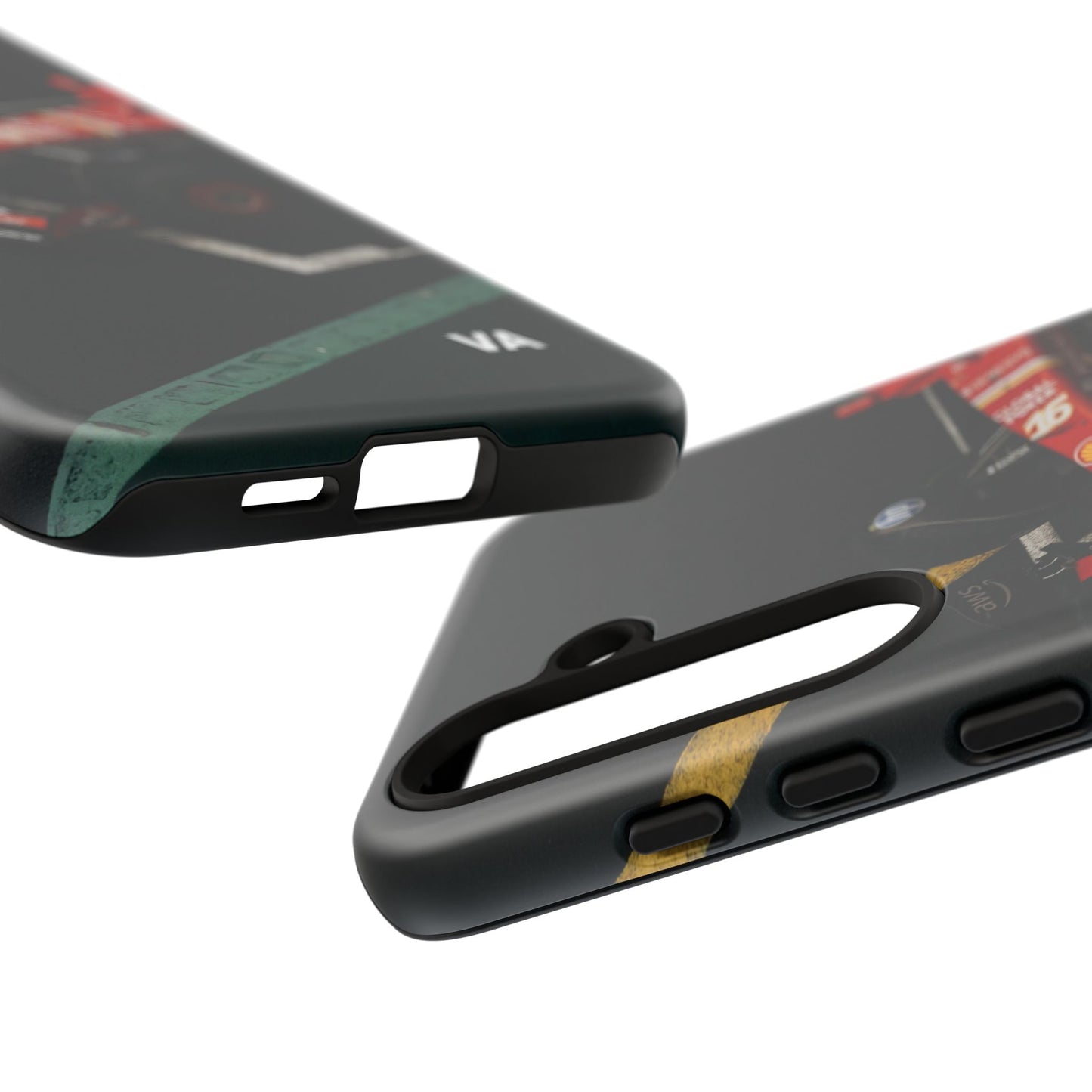 Personalized Racing Phone Case | Ferrari F1 Inspired Tough Cover for iPhone & Samsung | Motorsport Gift for Formula One Fans