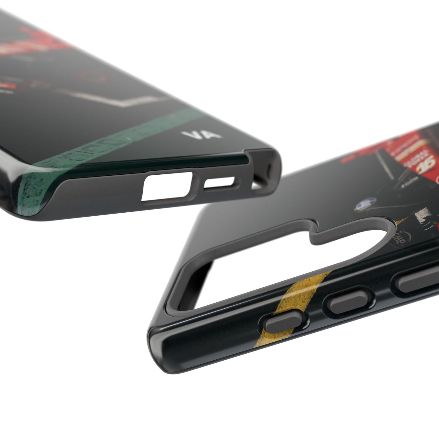 Personalized Racing Phone Case | Ferrari F1 Inspired Tough Cover for iPhone & Samsung | Motorsport Gift for Formula One Fans
