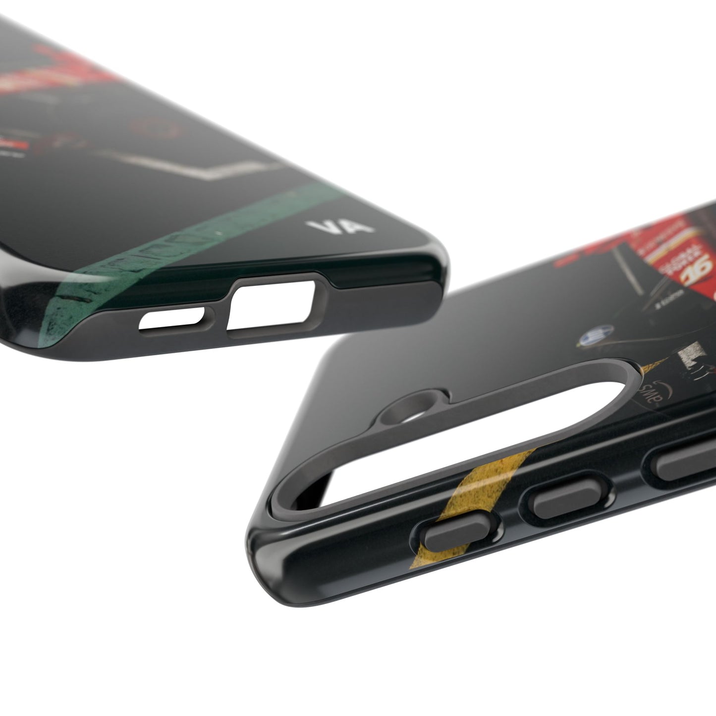 Personalized Racing Phone Case | Ferrari F1 Inspired Tough Cover for iPhone & Samsung | Motorsport Gift for Formula One Fans