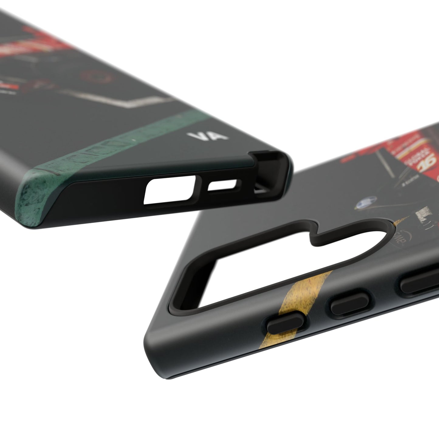 Personalized Racing Phone Case | Ferrari F1 Inspired Tough Cover for iPhone & Samsung | Motorsport Gift for Formula One Fans