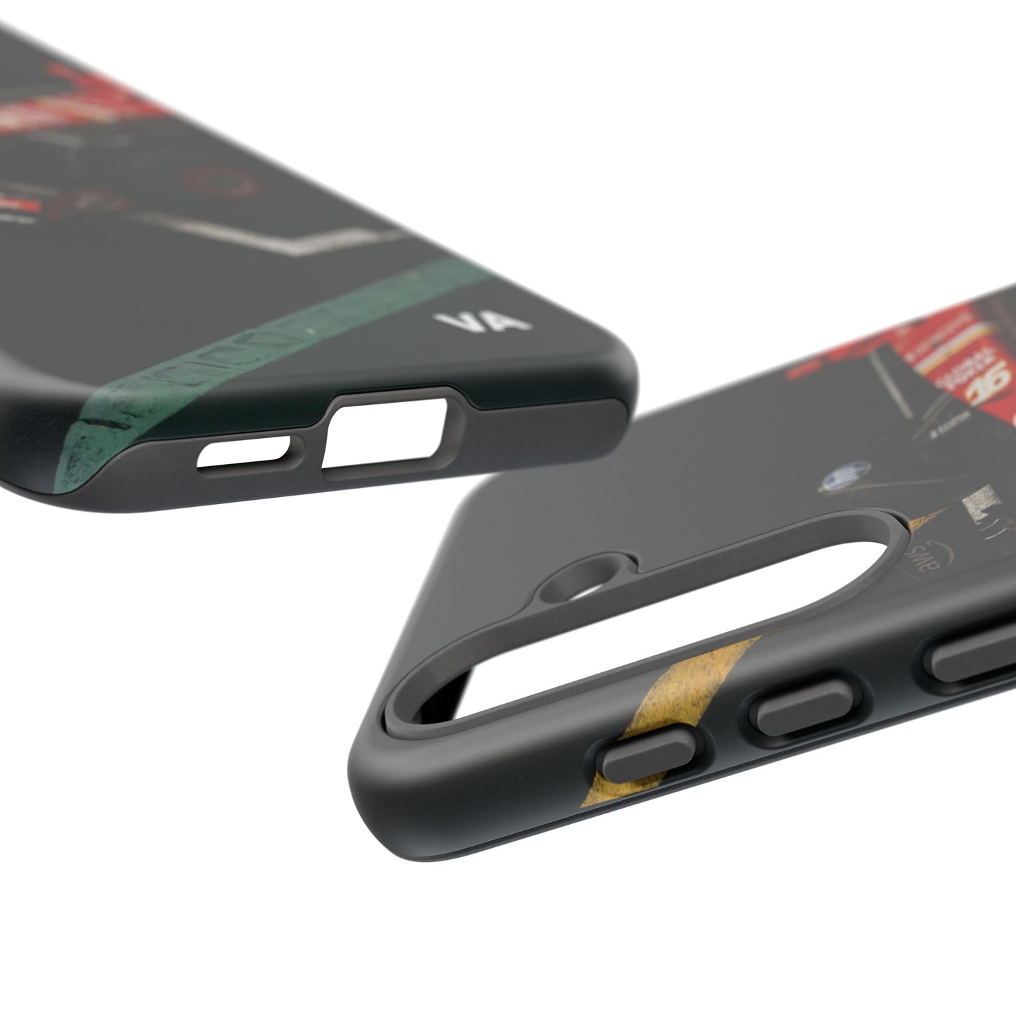 Personalized Racing Phone Case | Ferrari F1 Inspired Tough Cover for iPhone & Samsung | Motorsport Gift for Formula One Fans