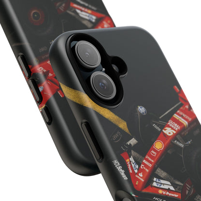 Personalized Racing Phone Case | Ferrari F1 Inspired Tough Cover for iPhone & Samsung | Motorsport Gift for Formula One Fans