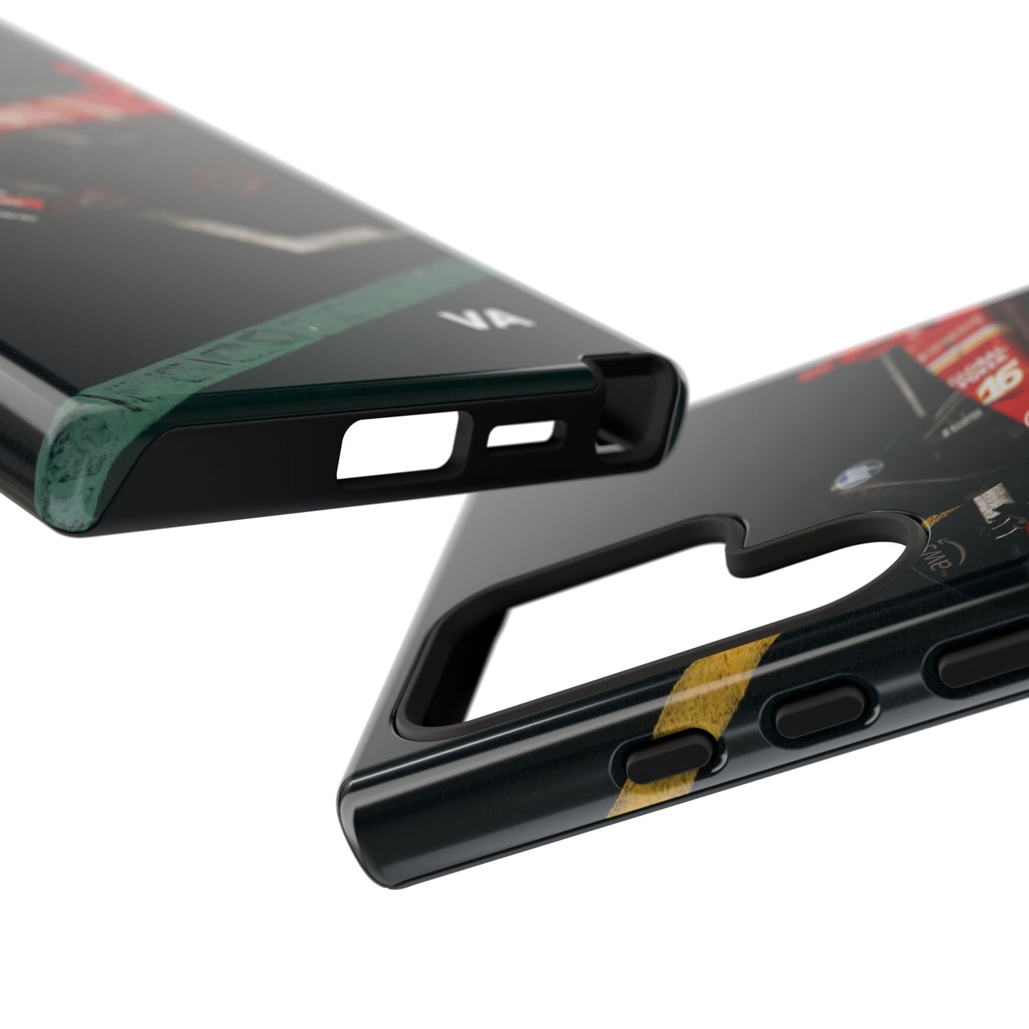 Personalized Racing Phone Case | Ferrari F1 Inspired Tough Cover for iPhone & Samsung | Motorsport Gift for Formula One Fans