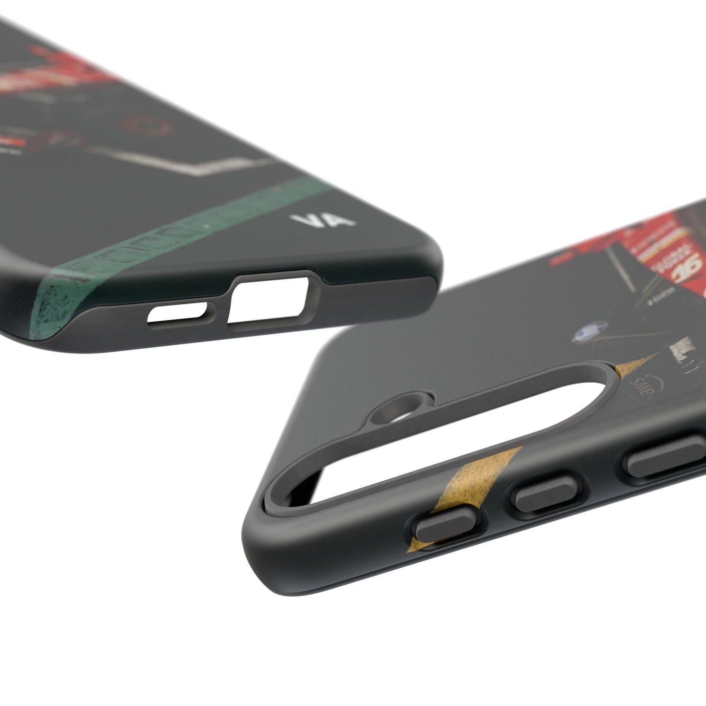 Personalized Racing Phone Case | Ferrari F1 Inspired Tough Cover for iPhone & Samsung | Motorsport Gift for Formula One Fans