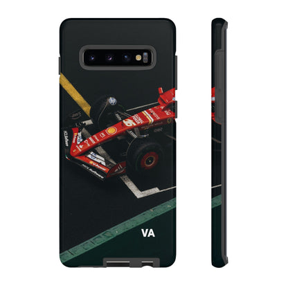 Personalized Racing Phone Case | Ferrari F1 Inspired Tough Cover for iPhone & Samsung | Motorsport Gift for Formula One Fans