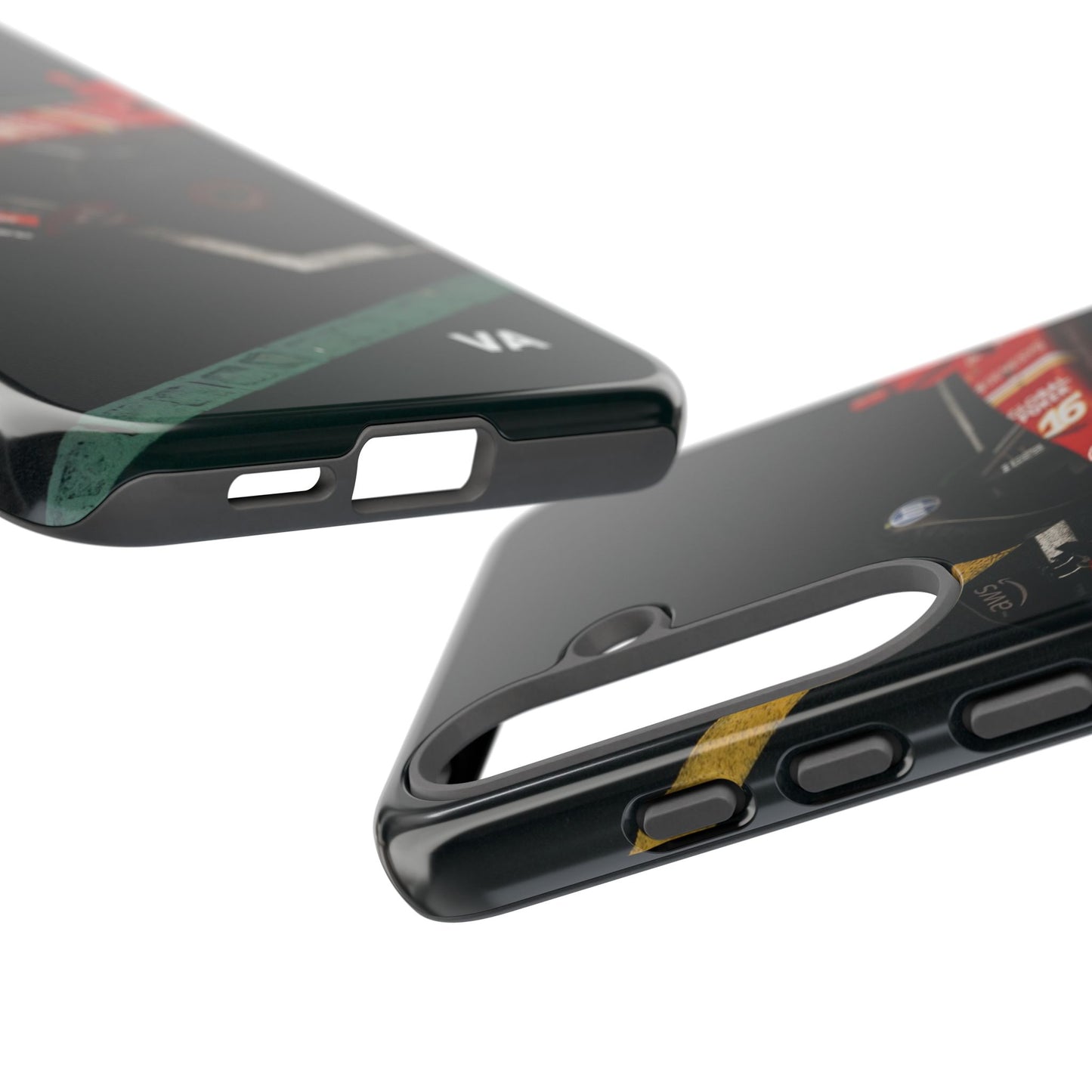 Personalized Racing Phone Case | Ferrari F1 Inspired Tough Cover for iPhone & Samsung | Motorsport Gift for Formula One Fans